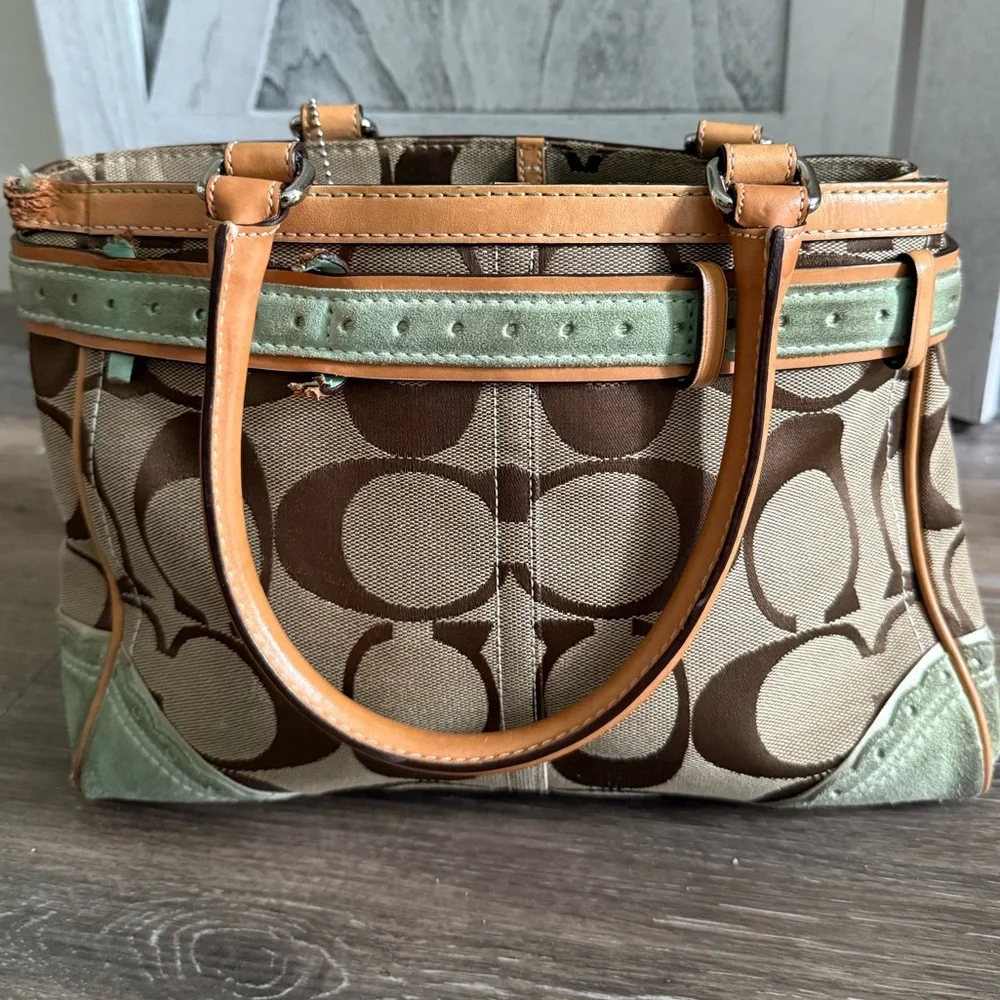 *Coach Y2K Vintage Handbag - Picture 5 of 16